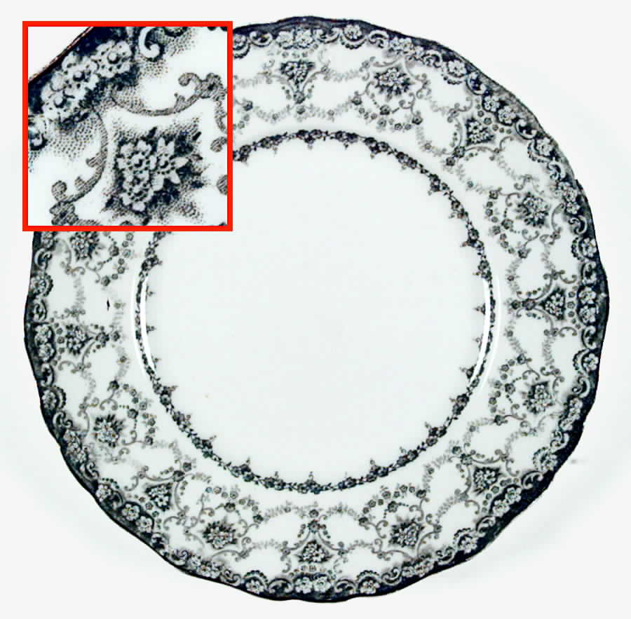 Venice Salad Plate by Bassett-1