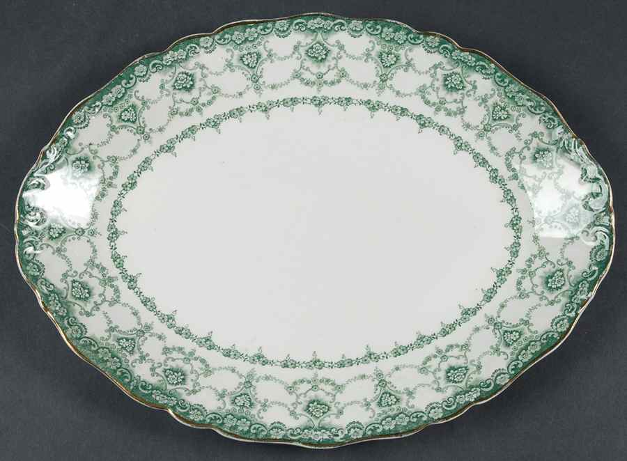 Venice 12" Oval Serving Platter by Bassett-1