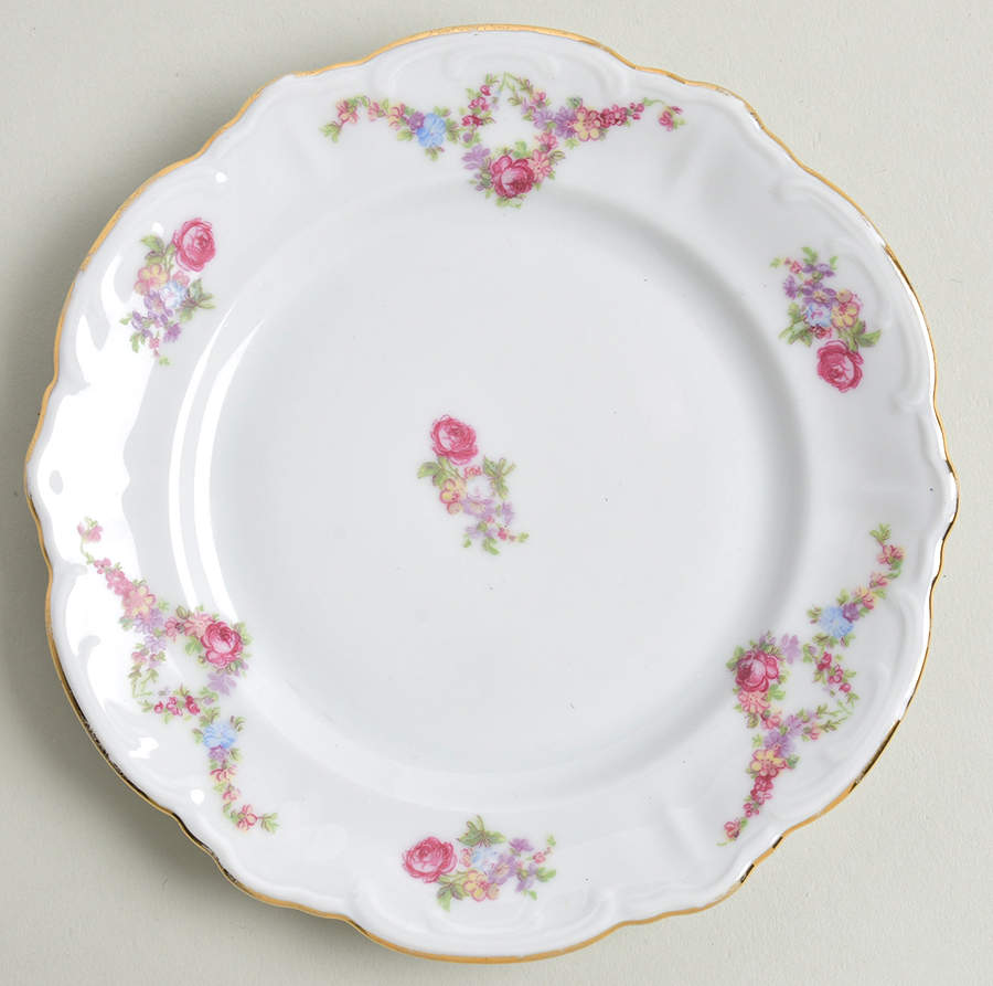 7181 Bread & Butter Plate by Bareuther & Co-1