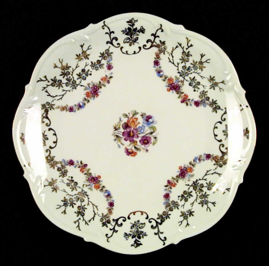 BTH1 Dinner Plate by Bareuther & Co-1