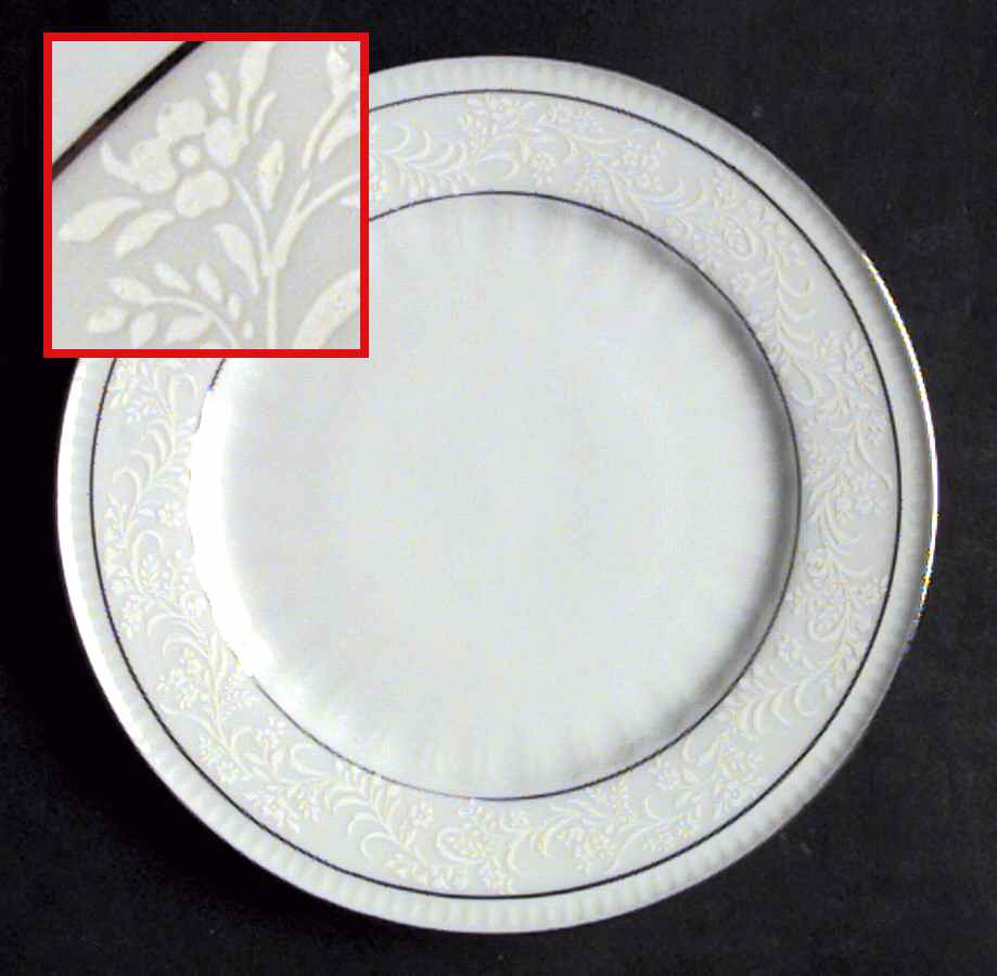 BTH13 Salad Plate by Bareuther & Co-1