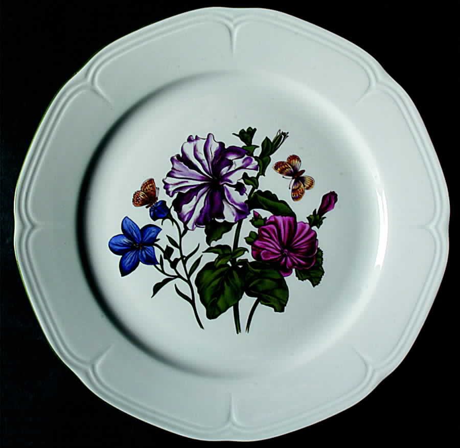 BTH2 Dinner Plate by Bareuther & Co-1