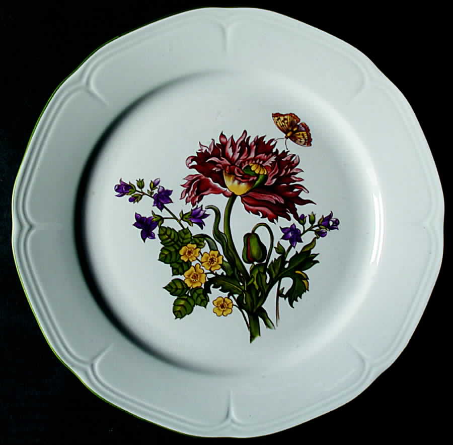BTH2 Dinner Plate by Bareuther & Co-1