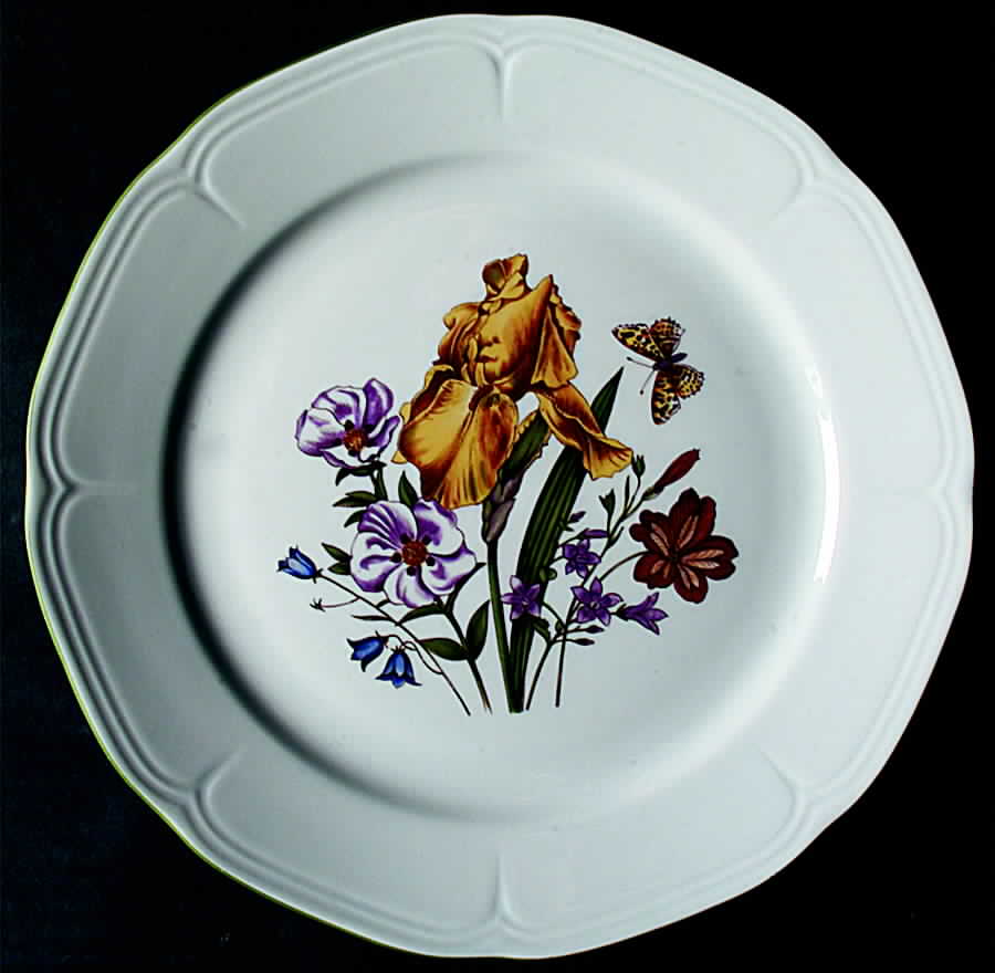 BTH2 Dinner Plate by Bareuther & Co-1