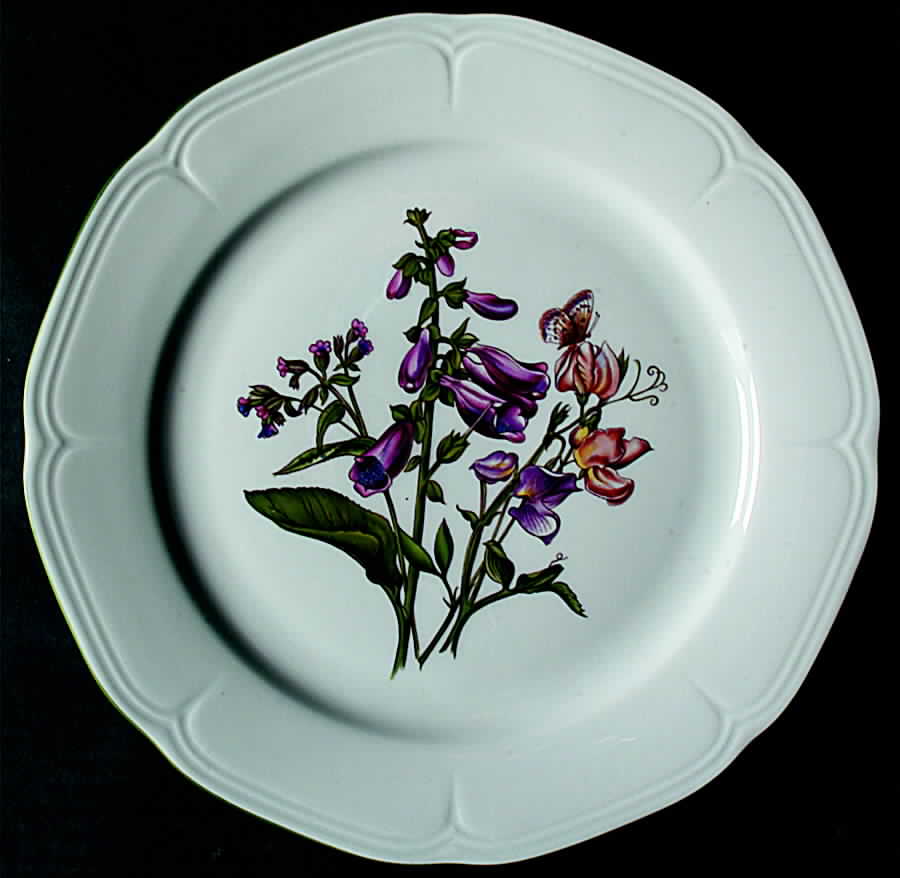 BTH2 Dinner Plate by Bareuther & Co-1