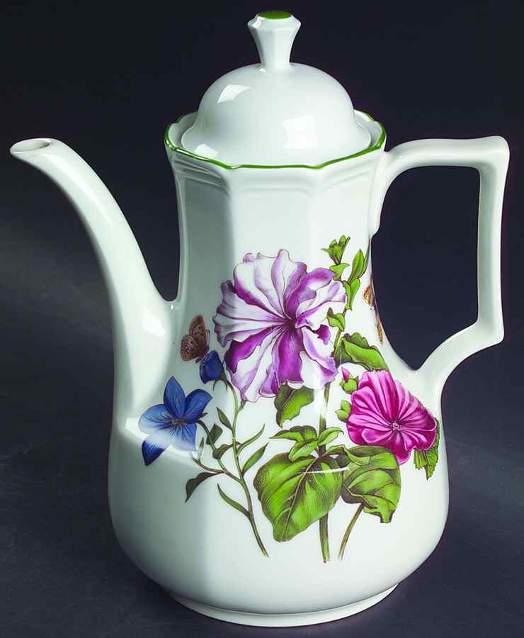 BTH2 Coffee Pot & Lid by Bareuther & Co-1