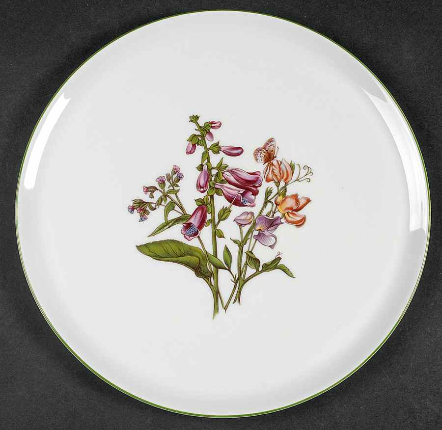 BTH2 Cake Plate by Bareuther & Co-1