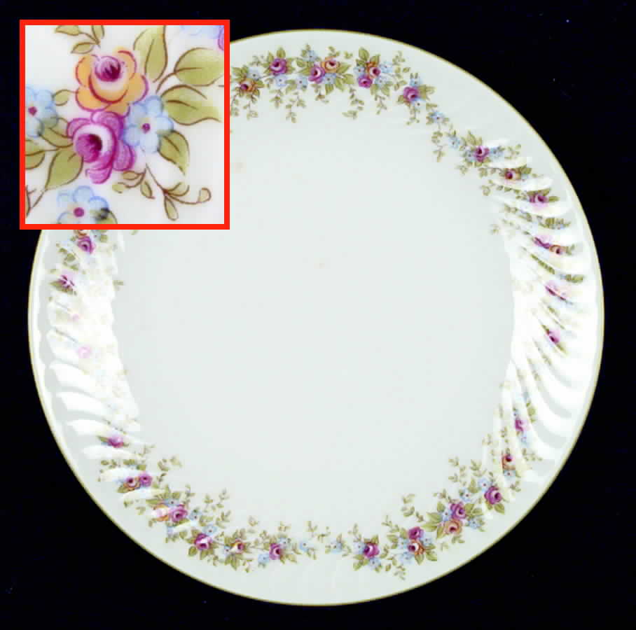 BTH22 Salad Plate by Bareuther & Co-1