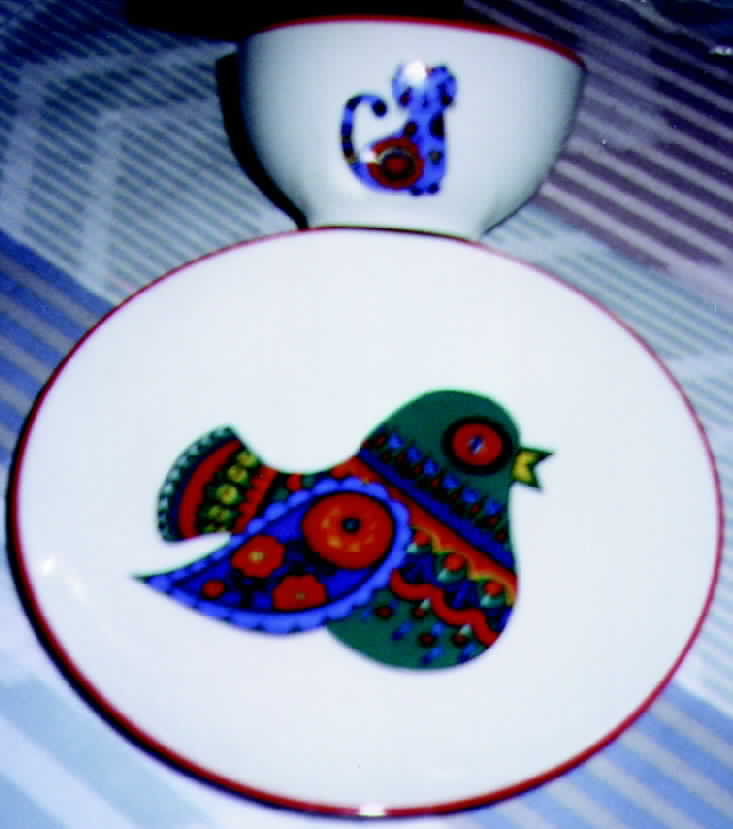 BTH25 Dinner Plate by Bareuther & Co-1