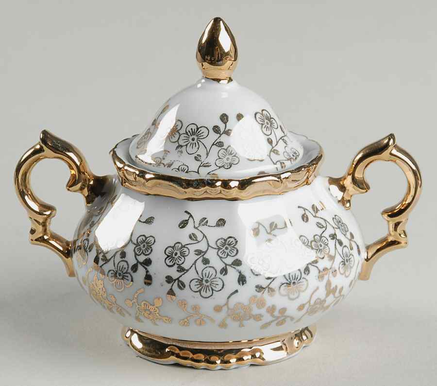 BTH27 Sugar Bowl & Lid by Bareuther & Co-1