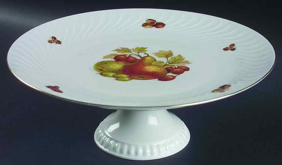 BTH3 11" Diameter Pedestal Cake Stand by Bareuther & Co-1