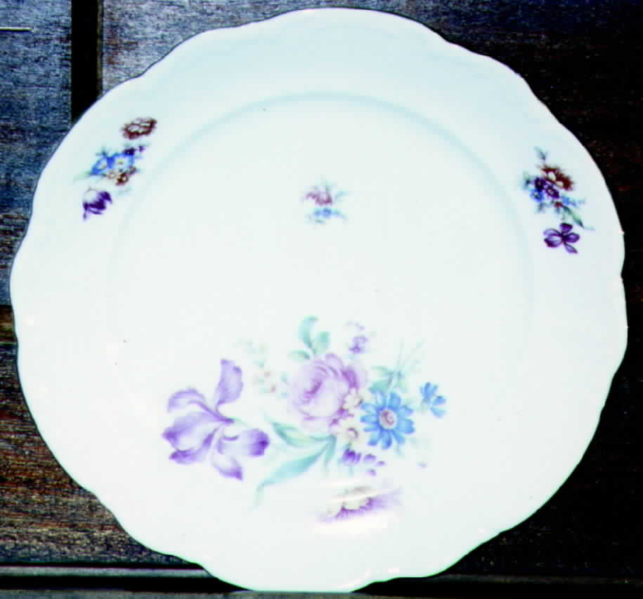 BTH31 Dinner Plate by Bareuther & Co-1