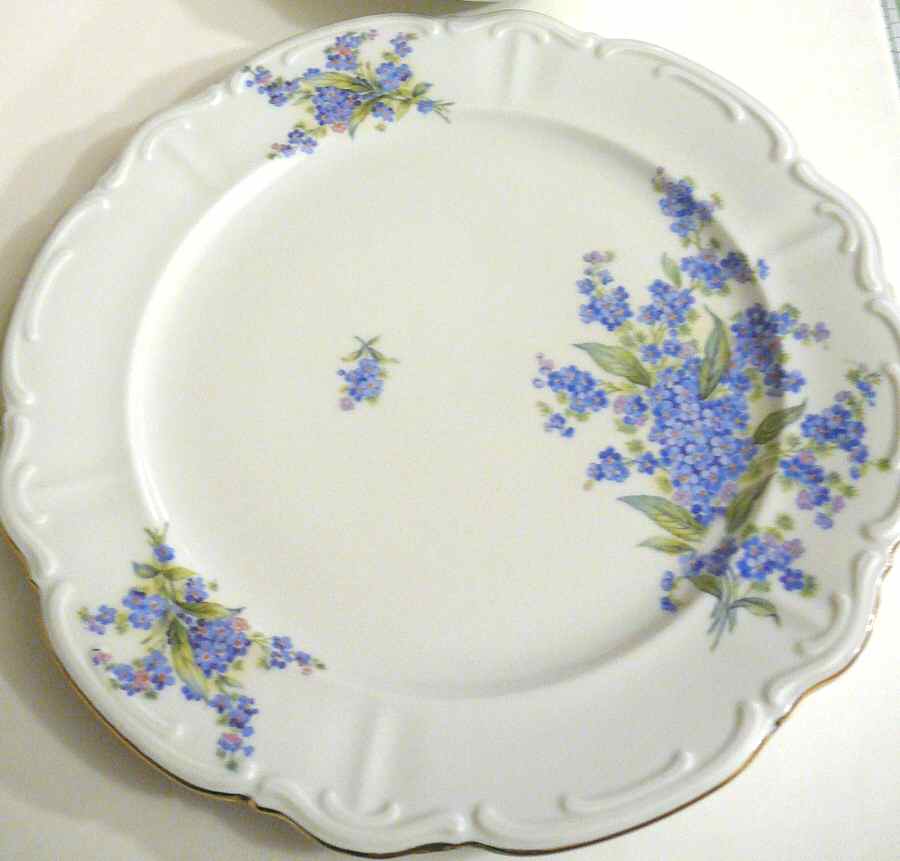 BTH34 Dinner Plate by Bareuther & Co-1