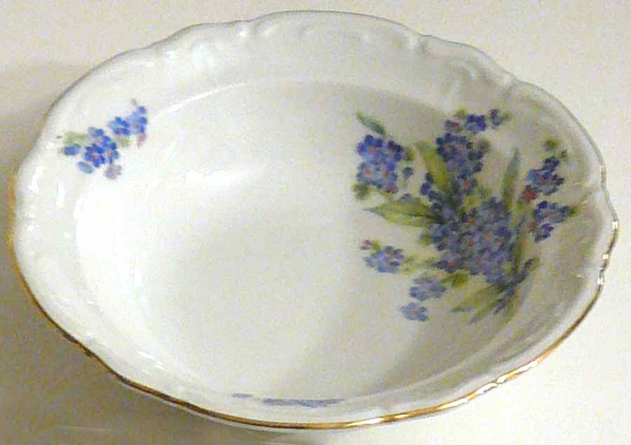 BTH34 Rim Fruit/Dessert (Sauce) Bowl by Bareuther & Co-1