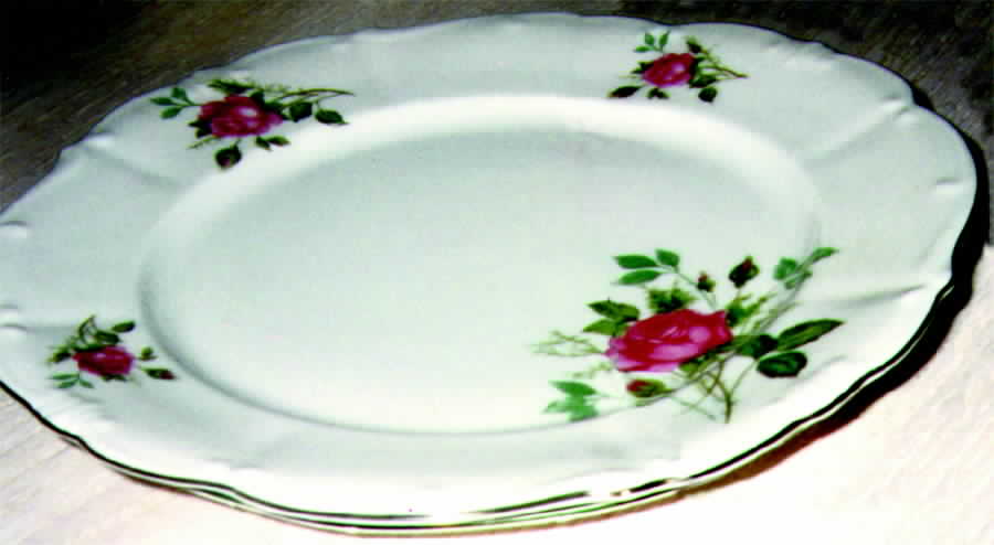 BTH35 Dinner Plate by Bareuther & Co-1