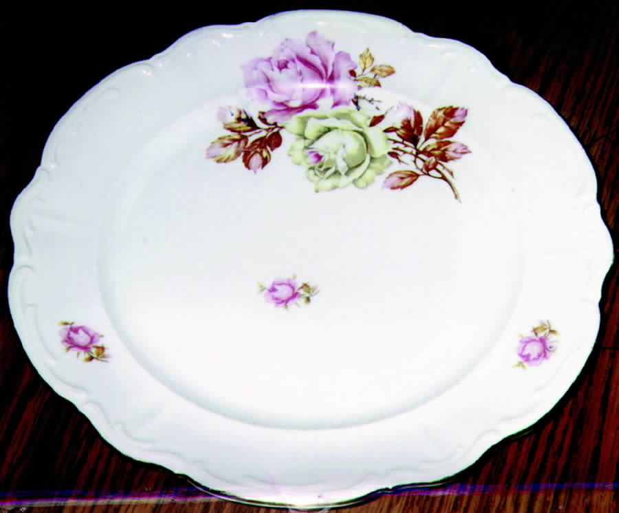 BTH36 Dinner Plate by Bareuther & Co-1