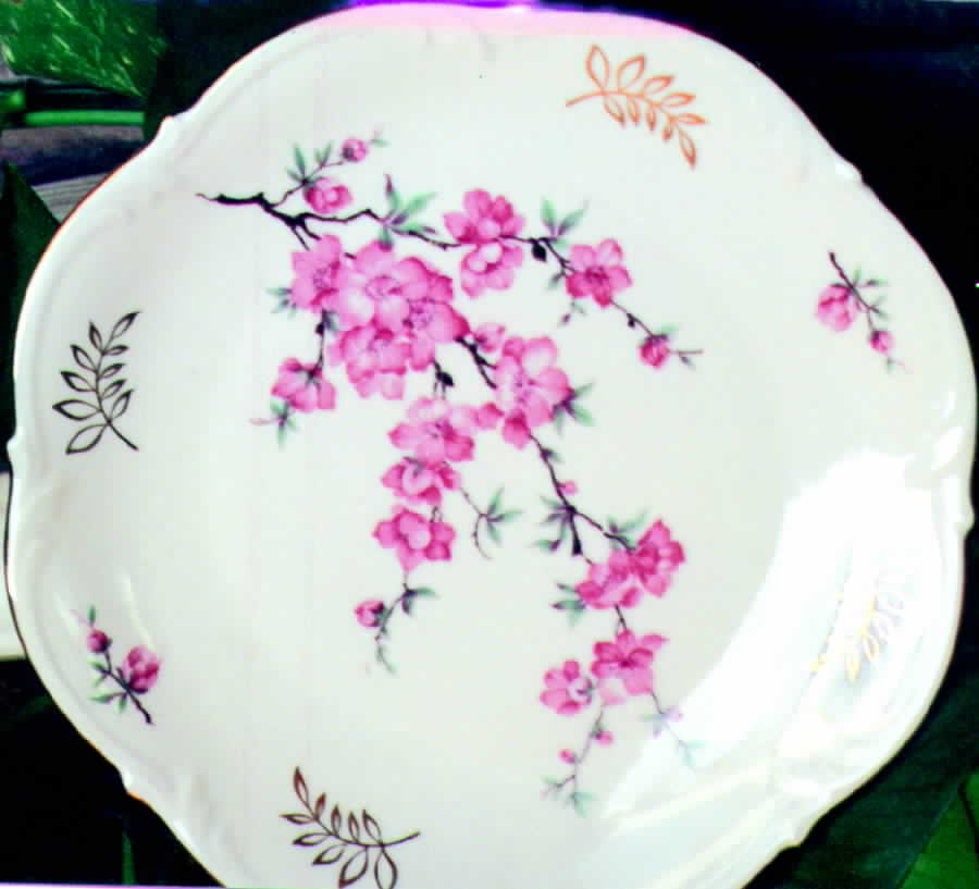 BTH37 Dinner Plate by Bareuther & Co-1