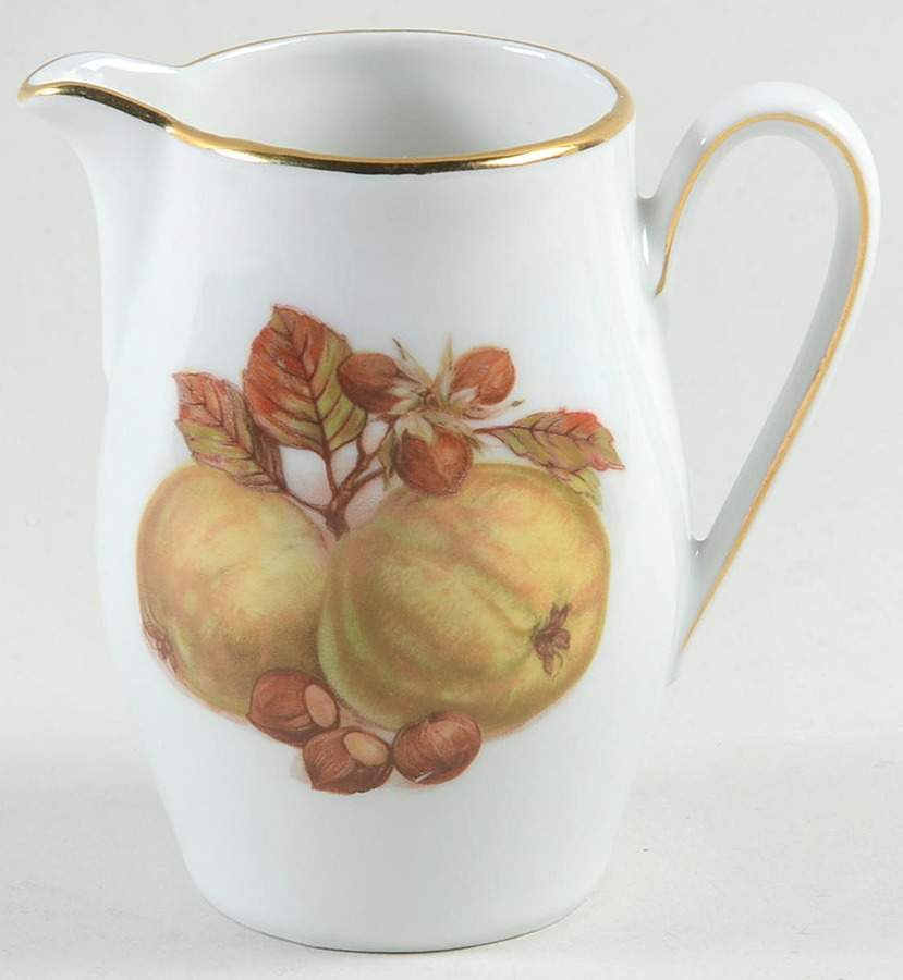 BTH4 (1-16" Gold Trim) Mini Creamer by Bareuther & Co-1