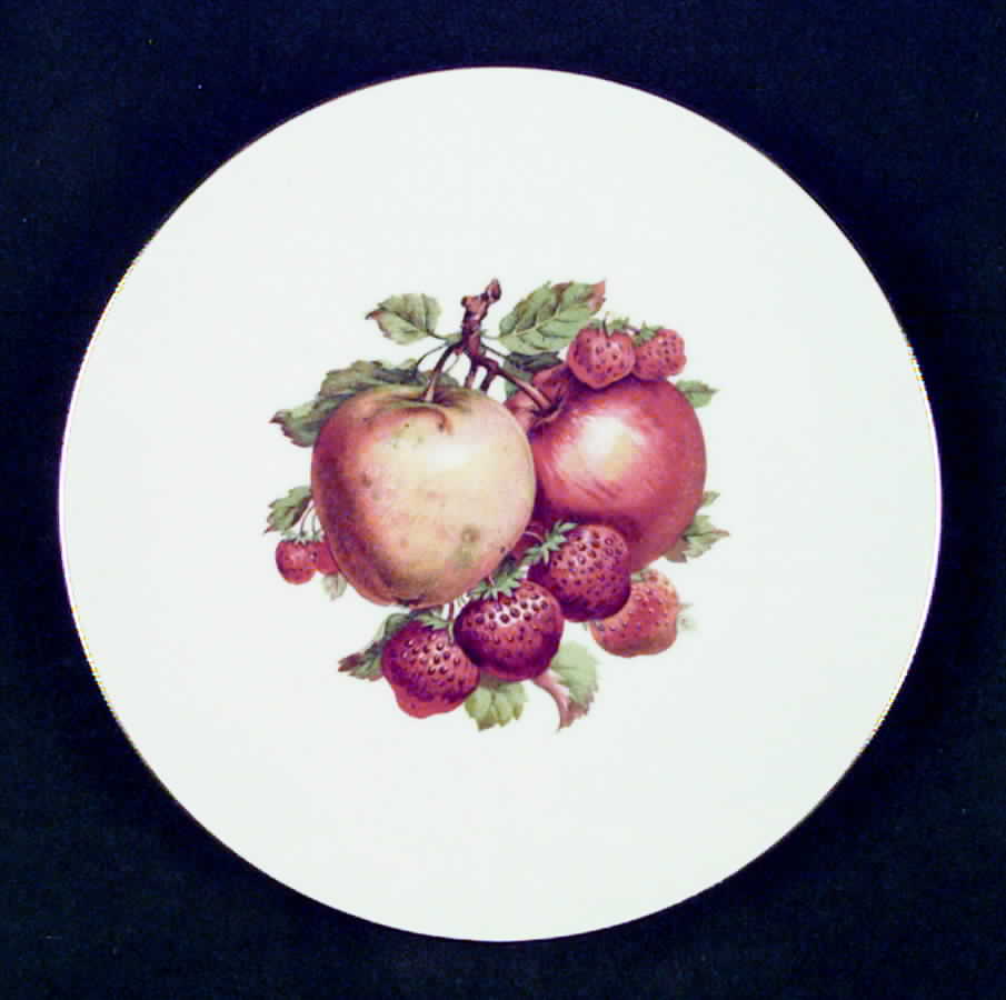 BTH4 (1-16" Gold Trim) Salad Plate by Bareuther & Co-1