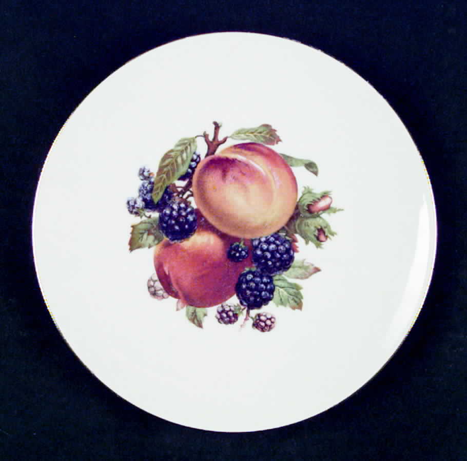 BTH4 (1-16" Gold Trim) Salad Plate by Bareuther & Co-1