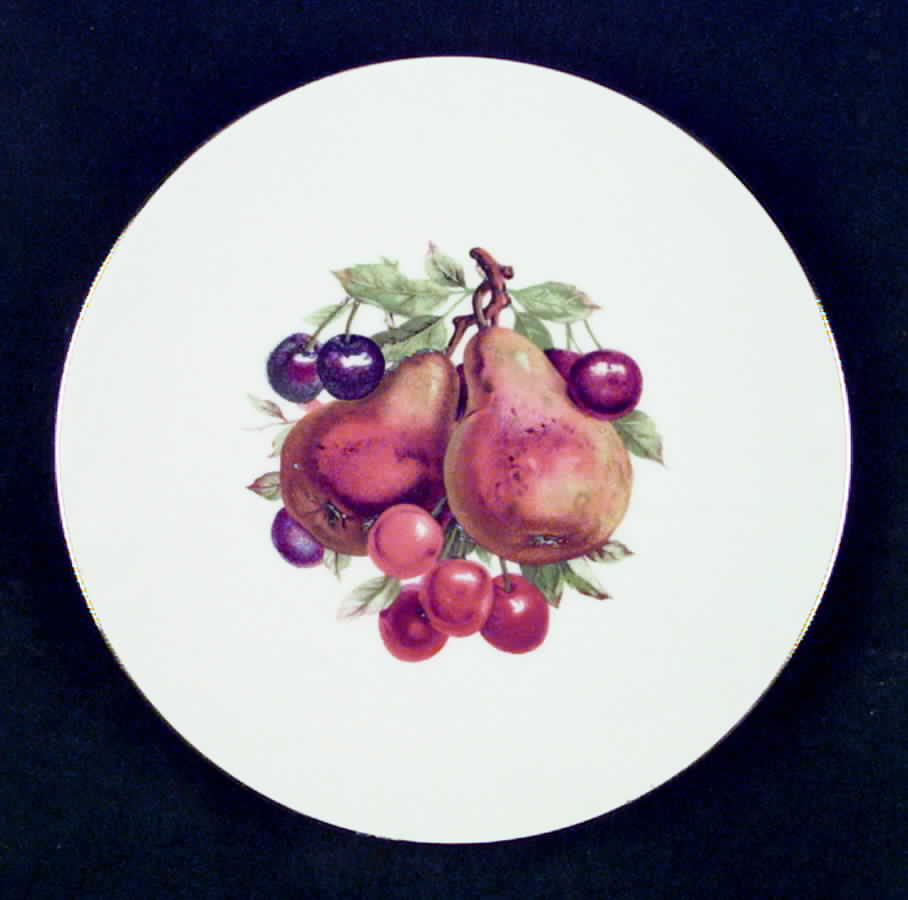 BTH4 (1-16" Gold Trim) Salad Plate by Bareuther & Co-1