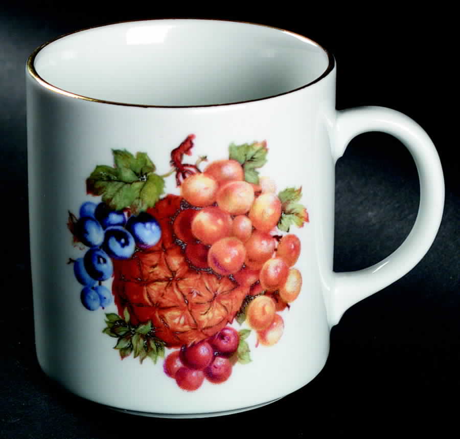 BTH4 (1-16" Gold Trim) Mug by Bareuther & Co-1