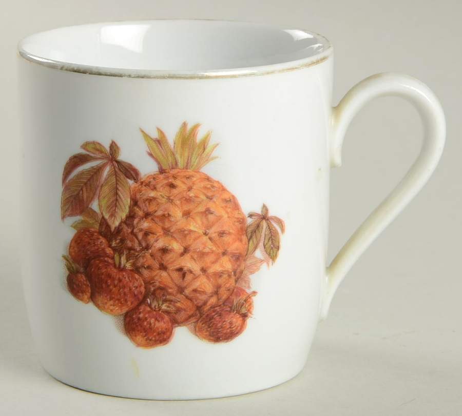 BTH4 (1-16" Gold Trim) Mug by Bareuther & Co-1