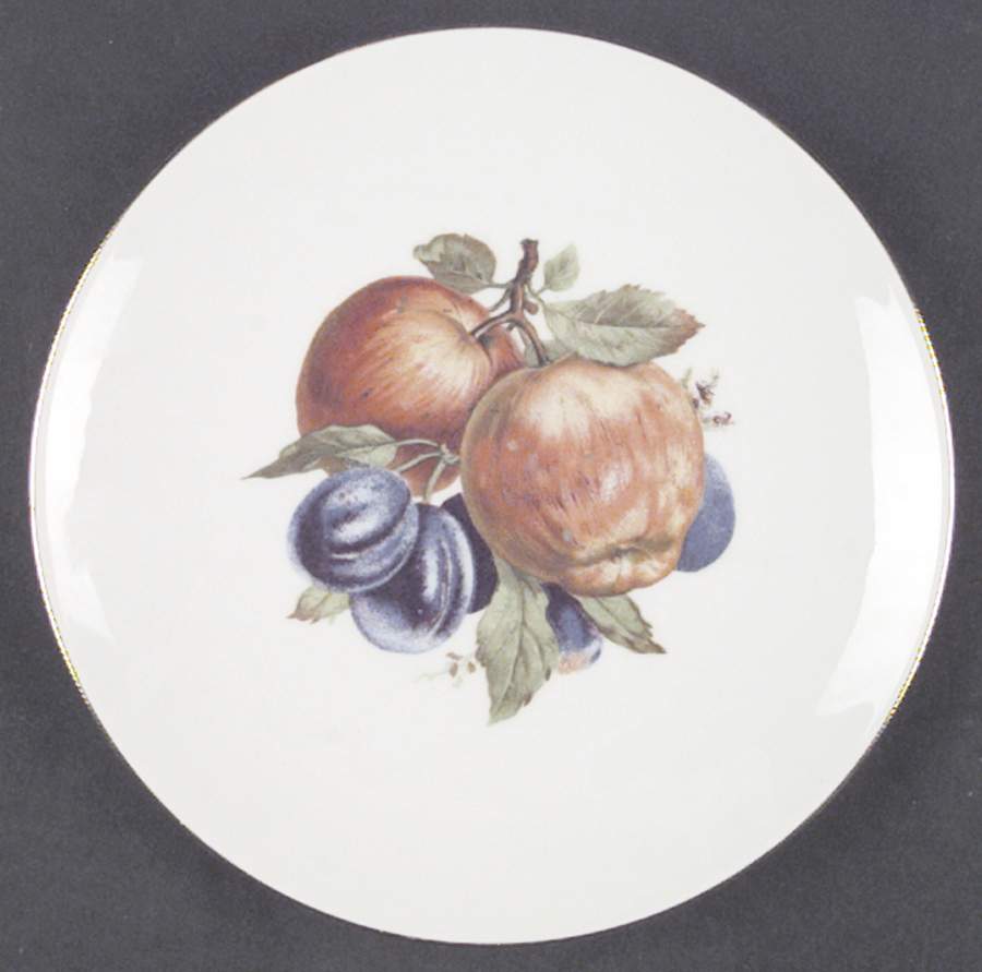 BTH4 (1-16" Gold Trim) Salad Plate by Bareuther & Co-1