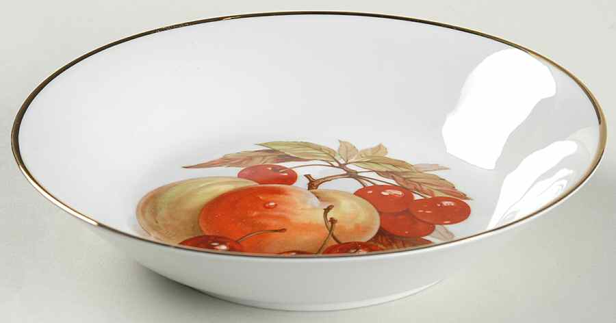 BTH4 (1-16" Gold Trim) Coupe Soup Bowl by Bareuther & Co-1