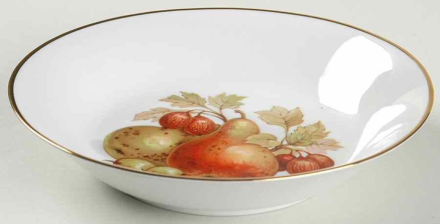 BTH4 (1-16" Gold Trim) Coupe Soup Bowl by Bareuther & Co-1