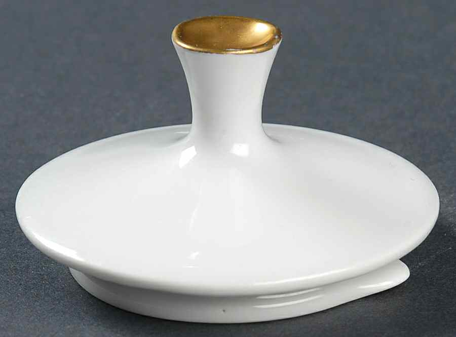 BTH4 (1-16" Gold Trim) Lid for Coffee Pot by Bareuther & Co-1