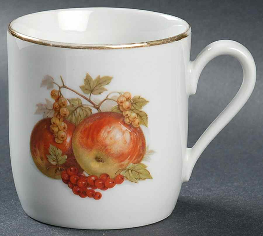 BTH4 (1-16" Gold Trim) Mug by Bareuther & Co-1