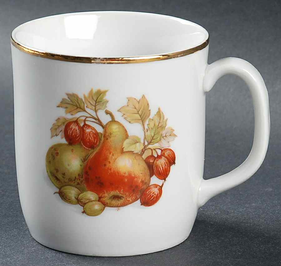 BTH4 (1-16" Gold Trim) Mug by Bareuther & Co-1