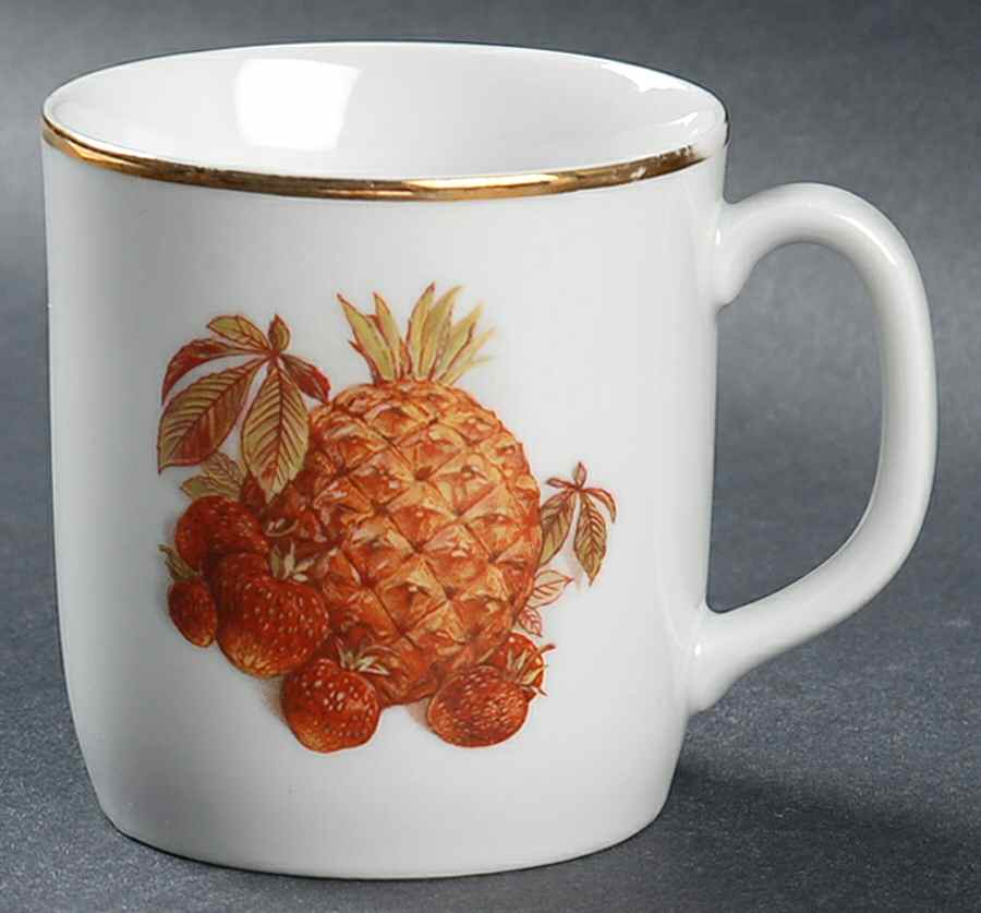 BTH4 (1-16" Gold Trim) Mug by Bareuther & Co-1