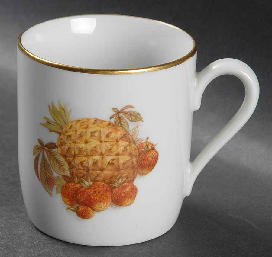 BTH4 (1-16" Gold Trim) Mug by Bareuther & Co-1