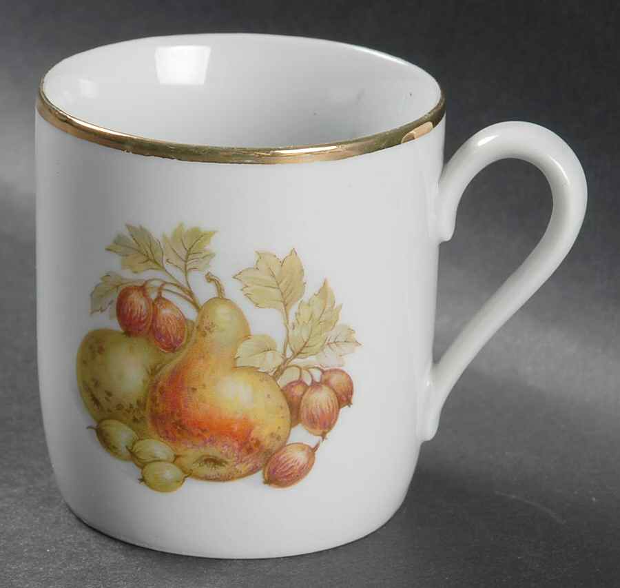 BTH4 (1-16" Gold Trim) Mug by Bareuther & Co-1