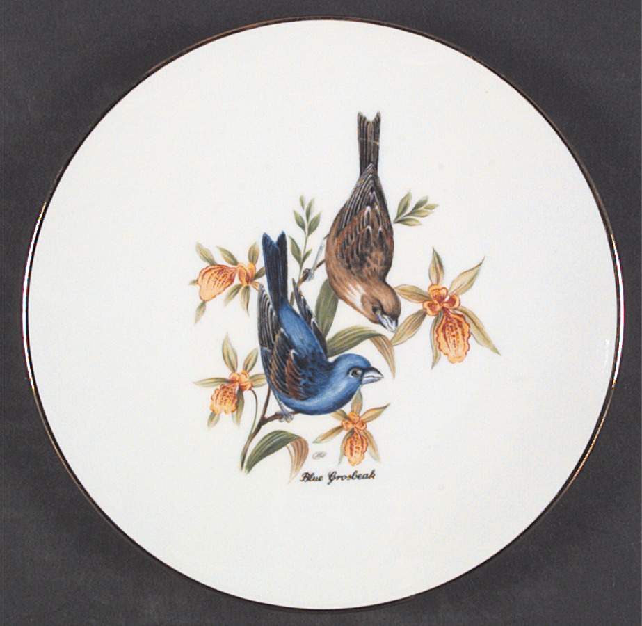 BTH40 Salad Plate by Bareuther & Co-1