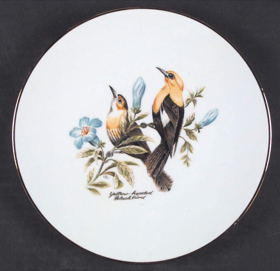 BTH40 Salad Plate by Bareuther & Co-1