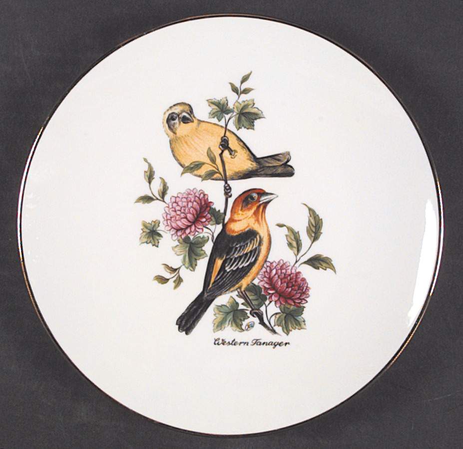 BTH40 Salad Plate by Bareuther & Co-1