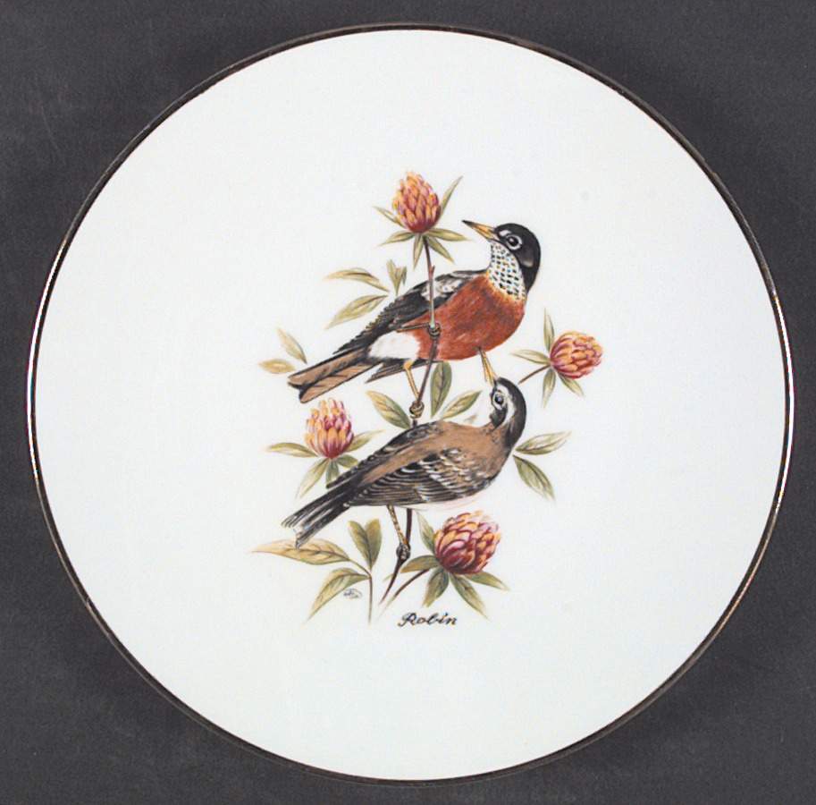BTH40 Salad Plate by Bareuther & Co-1