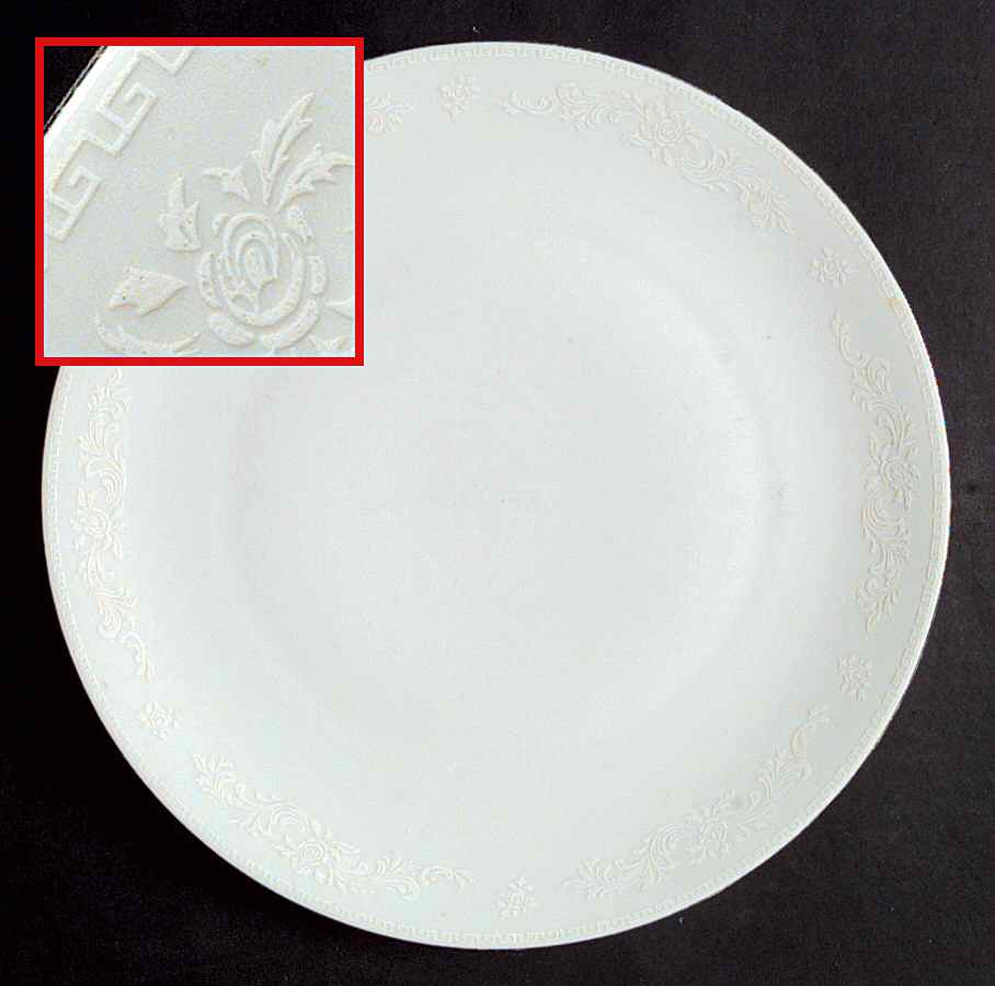 BTH42 Dinner Plate by Bareuther & Co-1