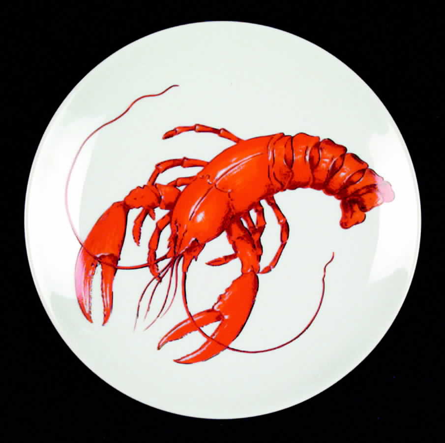 BTH44 Salad Plate by Bareuther & Co-1