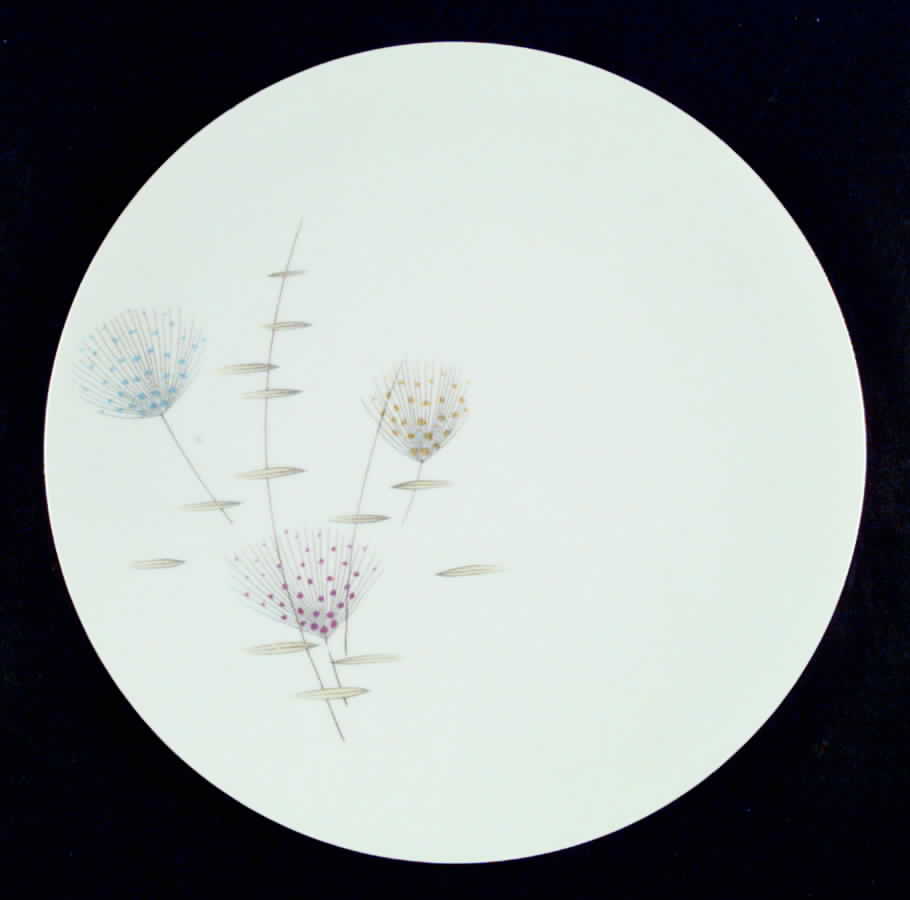 BTH45 Dinner Plate by Bareuther & Co-1