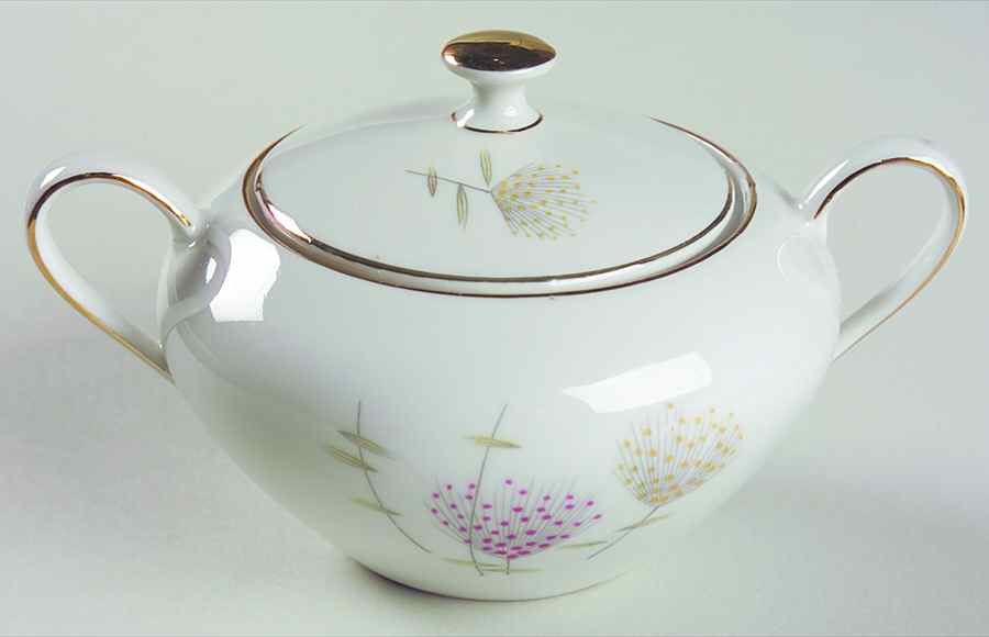 BTH45 Sugar Bowl & Lid by Bareuther & Co-1