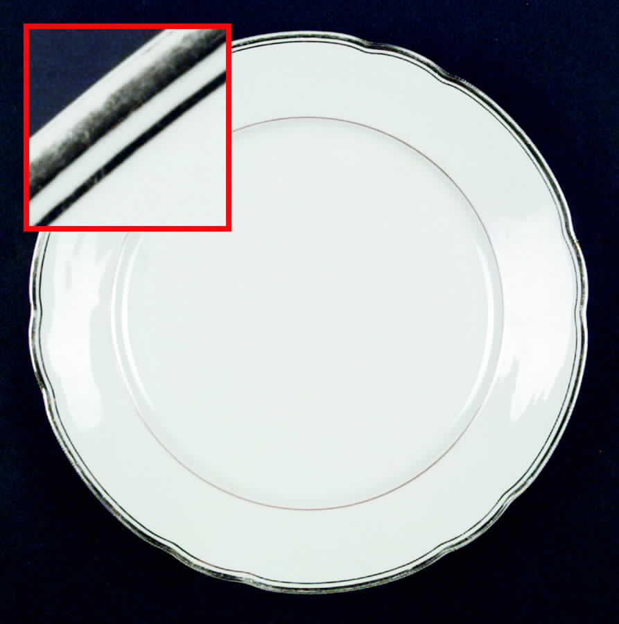 BTH48 Luncheon Plate by Bareuther & Co-1