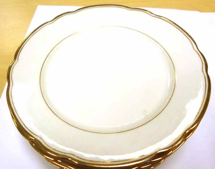 BTH48 Dinner Plate by Bareuther & Co-1