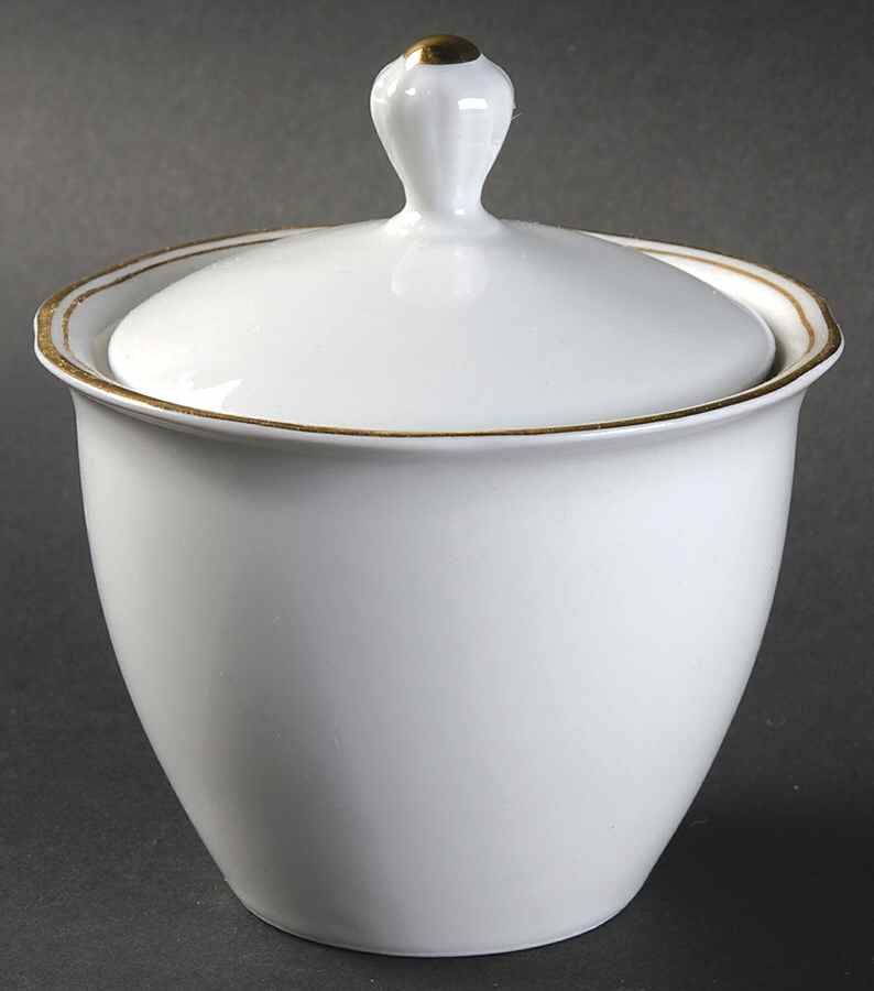BTH48 Sugar Bowl & Lid by Bareuther & Co-1