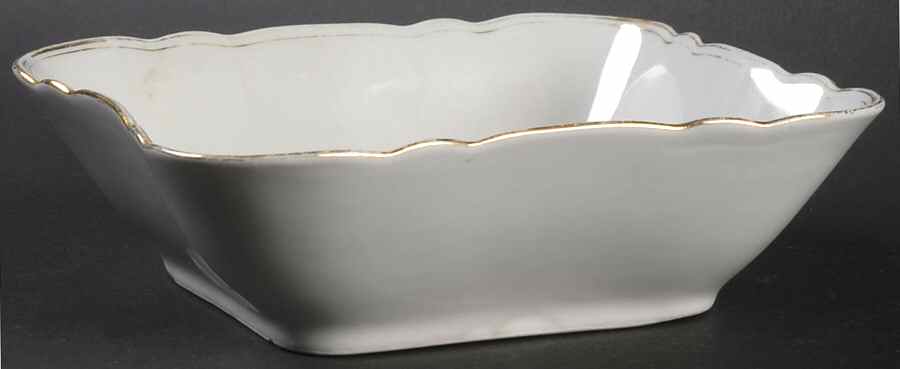 BTH48 6" Square Vegetable Bowl by Bareuther & Co-1
