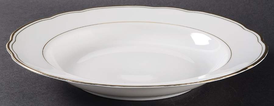 BTH48 Rim Soup Bowl by Bareuther & Co-1