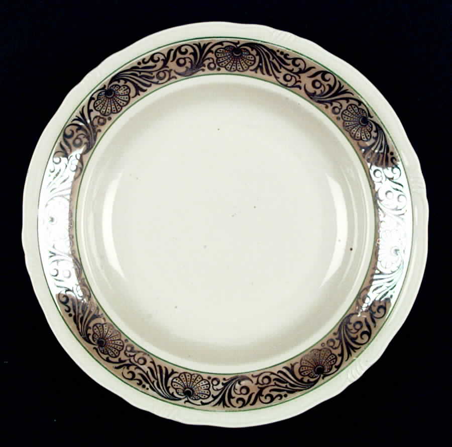 BTH53 Rim Soup Bowl by Bareuther & Co-1